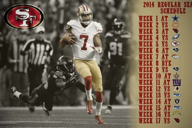 49ers 2014 Schedule: Cell Phone, Desktop Wallpaper, Google ...