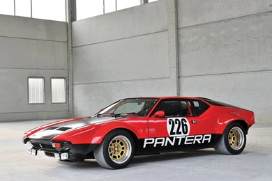 De Tomaso Pantera Wallpapers   Car Wallpapers