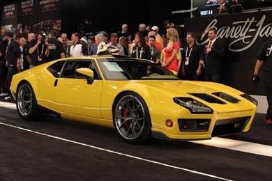 1971 De Tomaso Pantera Ringbrothers Supercar Classic Tuning ...