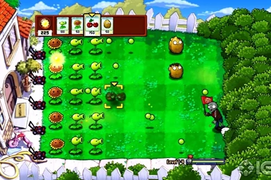 Plants Vs Zombies Wallpapers Plant And Zombie Photos Of Free ...