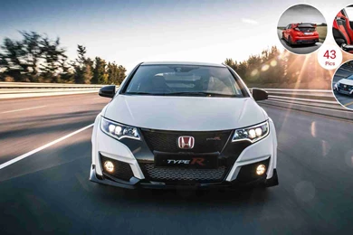 2015 Honda Civic Type R   Front
