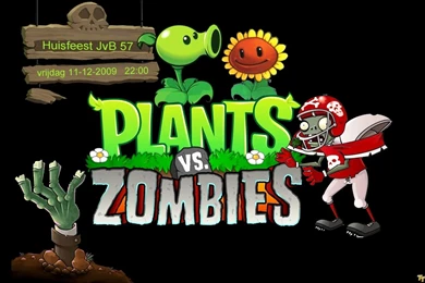 Free Download Plants Vs Zombies Wallpaper: Cartoon By Free ...