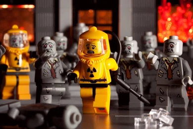 LEGO, Humor, Zombies Wallpapers HD