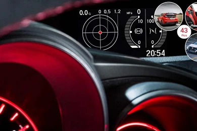 2015 Honda Civic Type R   Instrument Cluster
