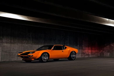De Tomaso Pantera Supercar De Tomaso Gd Wallpapers