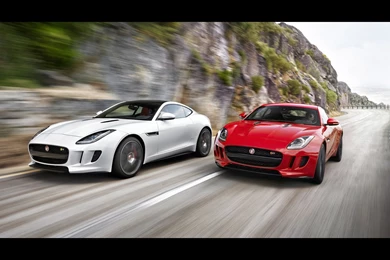 2014 Jaguar F Type R Coupe   Group   3   2560x1600   Wallpapers