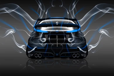 Honda Civic Type R JDM Back Smoke Car 2014 « El Tony