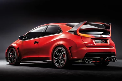 2015 Honda Civic Type R Concept Da Wallpapers