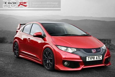 2016 Honda Civic Type R Wallpapers   Usautoblog   Usautoblog