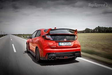 2016 Honda Civic Type R Widescreen Wallpapers