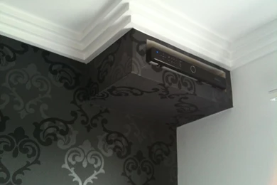 DetoldosQui: Black Feature Wall Bedroom Ideas HD