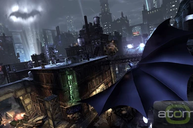 New Batman: Arkham City Screens!   PC & Tech Authority