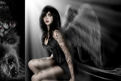 Dark Angel & Beast Computer Wallpapers, Desktop Backgrounds ...