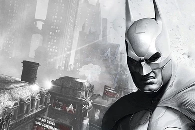 Batman Arkham City Twitter Cover & Twitter Backgrounds