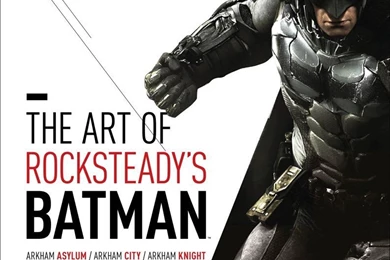 Cover Revealed For The Art Of Rocksteady's Batman: Arkham Asylum ...