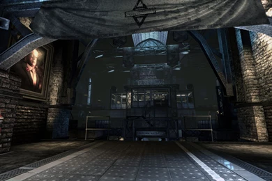 Batman, Arkham, Asylum, Background, Physx, Bullitt, Mirror (