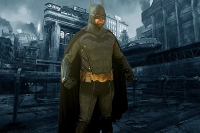 Batman Arkham Asylum Suit – The Complete Build « Malmey Studios