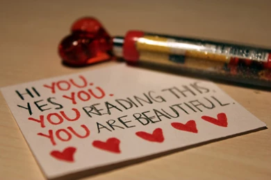 MESSAGE FOR YOU WALLPAPER   (