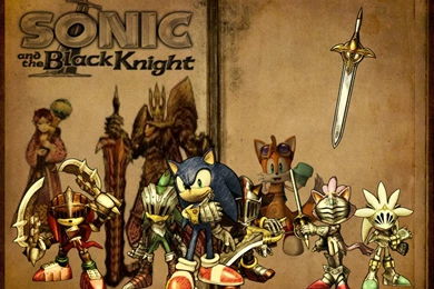 Wallpaper: Sonic And The Black Knight By DaBlackBlur On DeviantArt