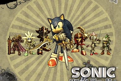 Sonic Black Knight Wallpapers By Applejackles On DeviantArt
