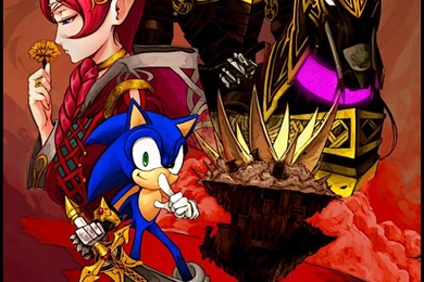 Sonic And The Black Knight By Defiaz On DeviantArt
