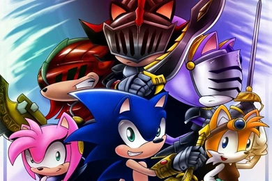 Sonic And The Black Knight By ArchiveN On DeviantArt