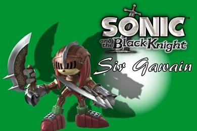 Sonic And The Black Knight   Sir Gawain By BingotheCat On DeviantArt