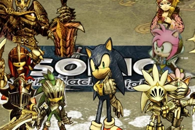 Sonic And The Black Knight By Raflynnzel On DeviantArt