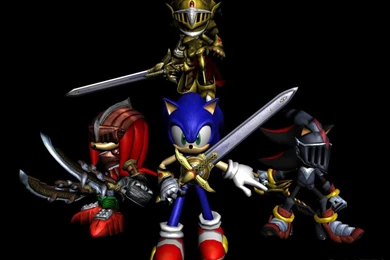 Sonic And The Secret Knight By DarkIceLink On DeviantArt