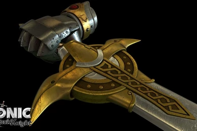 Sonic And The Black Knight: Remake Sonic Armor By ICEMBL On DeviantArt