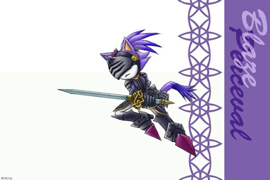 Perceval Blaze Wallpapers By Maruringo On DeviantArt