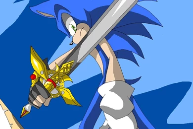 Sonic And The Black Knight By Wallacexteam On DeviantArt