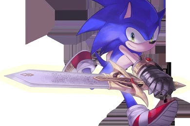 Sonic And The Black Knight By Onioncouch On DeviantArt