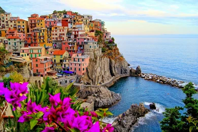 Cinque Terre Wallpapers   1680x1050   811035