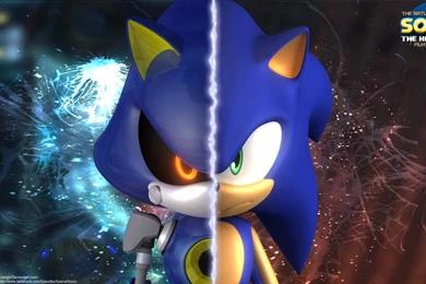 Metal Vs Sonic! ~ Wallpapers 1920x1080 By Elesis Knight On DeviantArt
