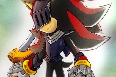 Shadow The Hedgehog   Sir Lancelot   Sonic And The Black Knight ...