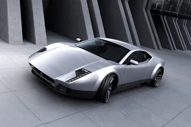DeTomaso Pantera Picture