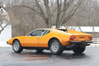 1972 De Tomaso Pantera L Supercar Supercars Classic Tomaso Fr ...