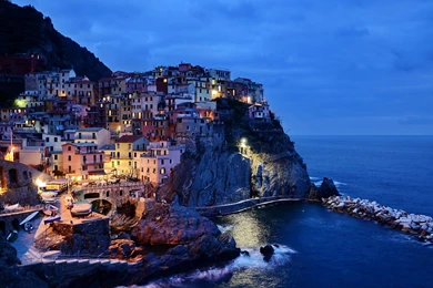 Cinque Terre On The Italian Riviera Wallpapers :: HD Wallpapers