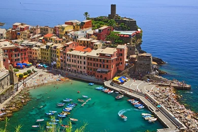 Cinque Terre Beautiful High Definition Wallpapers All HD Wallpapers