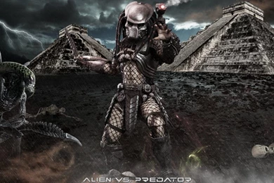 AVP Ancient Predator Hot Toys HD Wallpapers By D CDesigns On DeviantArt