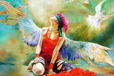 Angel Computer Wallpapers, Desktop Backgrounds