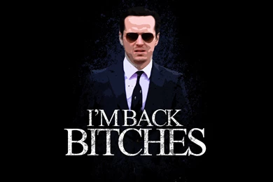 Jim Moriarty I'M BACK BITCHES! BBC Sherlock By Skauf99 On DeviantArt