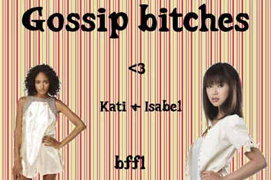 Gossip Bitches WallPaper By CupcakeSkull On DeviantArt