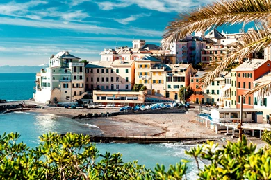 Download Wallpapers Italy, Cinque Terre, Cinque Terre, Italy, Shore ...