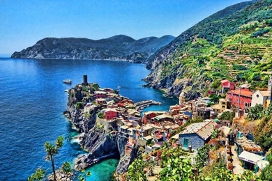 Vernazza Cinque Terre Wallpapers Free Desktop Backgrounds And ...