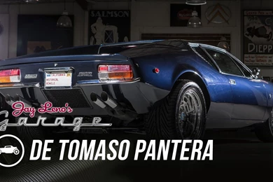 1971 De Tomaso Pantera   Jay Leno's Garage   YouTube