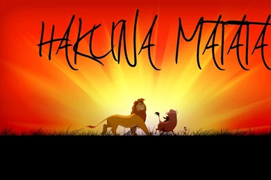 Lion King: Hakuna Matata HD Wallpapers