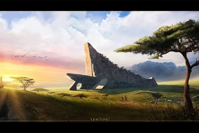 Landscapes Trees Africa The Lion King