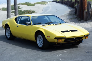 1972 De Tomaso Pantera L Supercar Supercars Classic Tomaso Fg ...
